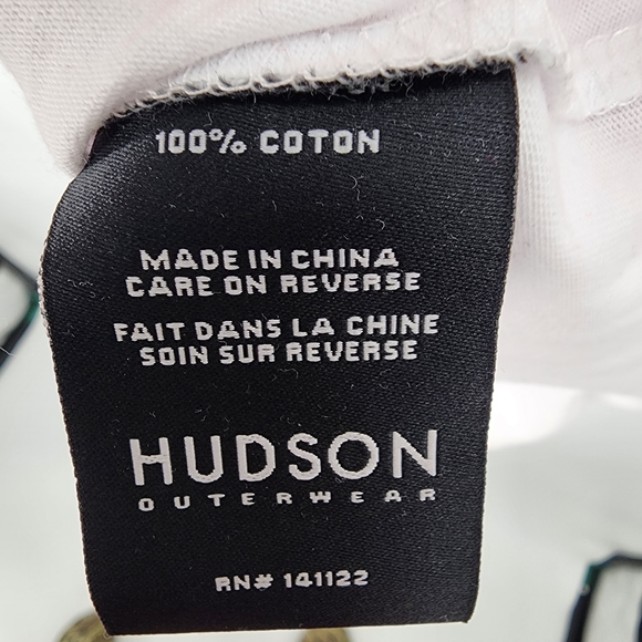 Hudson Outerwear White T Shirt Size 4X - Picture 5 of 6